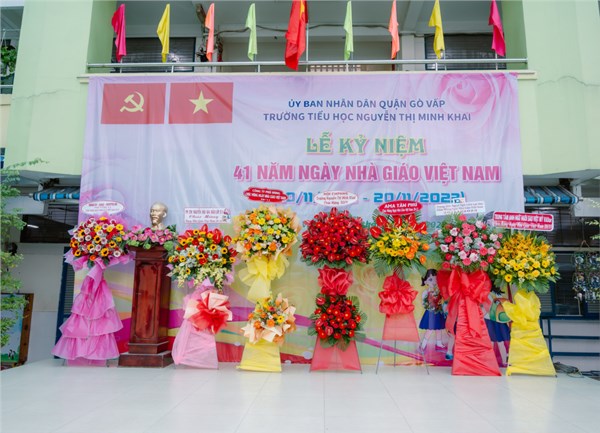 Sinh hoạt Kỷ niệm Ngày Nhà Giáo Việt Nam 20/11